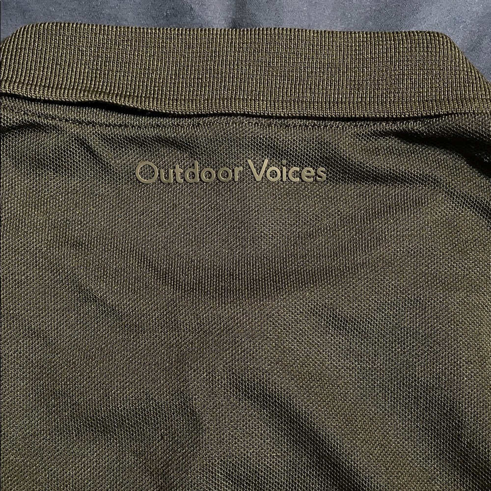 Outdoor Voices Polo Shirt - Picture 9 of 9